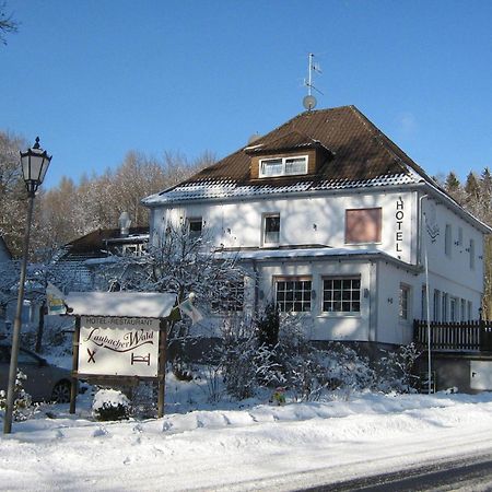 Gasthaus Laubacher Wald Laubach  Zewnętrze zdjęcie