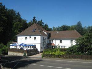Gasthaus Laubacher Wald Zewnętrze zdjęcie
