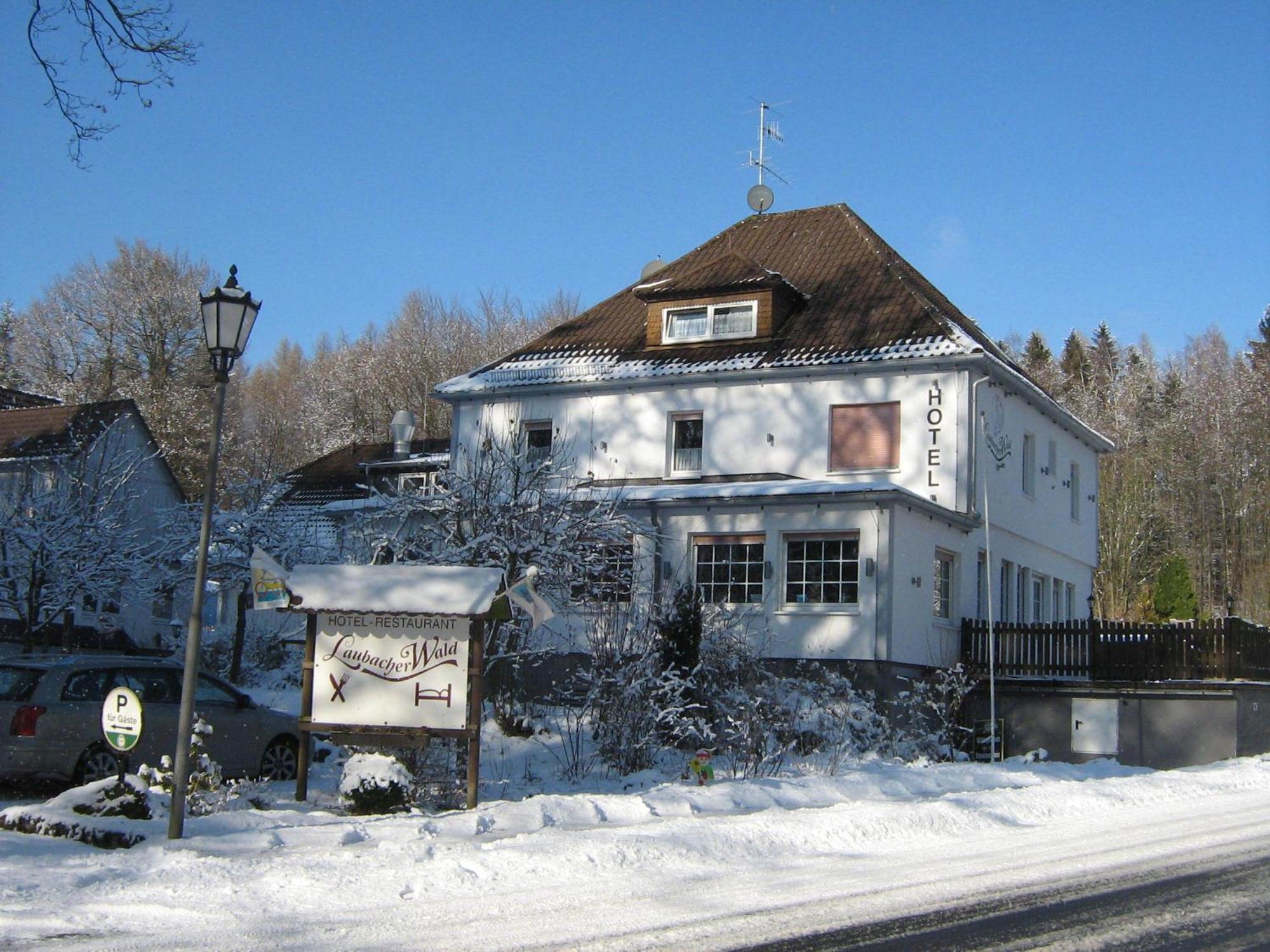 Gasthaus Laubacher Wald Laubach  Zewnętrze zdjęcie